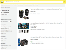 Tablet Screenshot of fotografia.mercadolibre.com.ec