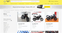 Desktop Screenshot of motos.mercadolibre.com.co