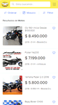 Mobile Screenshot of motos.mercadolibre.com.co