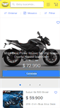 Mobile Screenshot of motos.mercadolibre.com.ar
