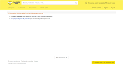 Desktop Screenshot of listado.mercadolibre.com.pa