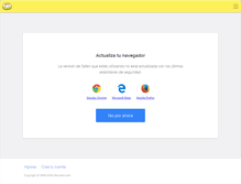 Tablet Screenshot of listado.mercadolibre.com.pa