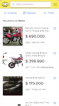Mobile Screenshot of motos.mercadolibre.cl